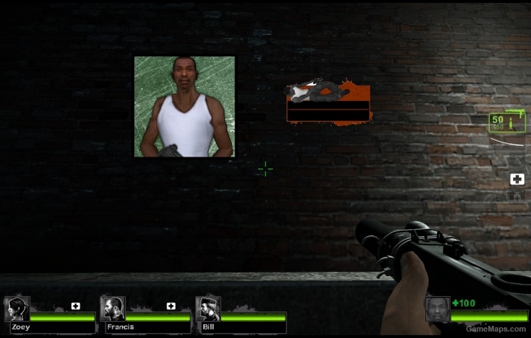 CJ from GTA:SA Replaces Louis