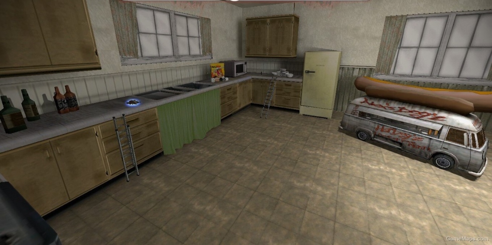 Cj house interior.(survival)