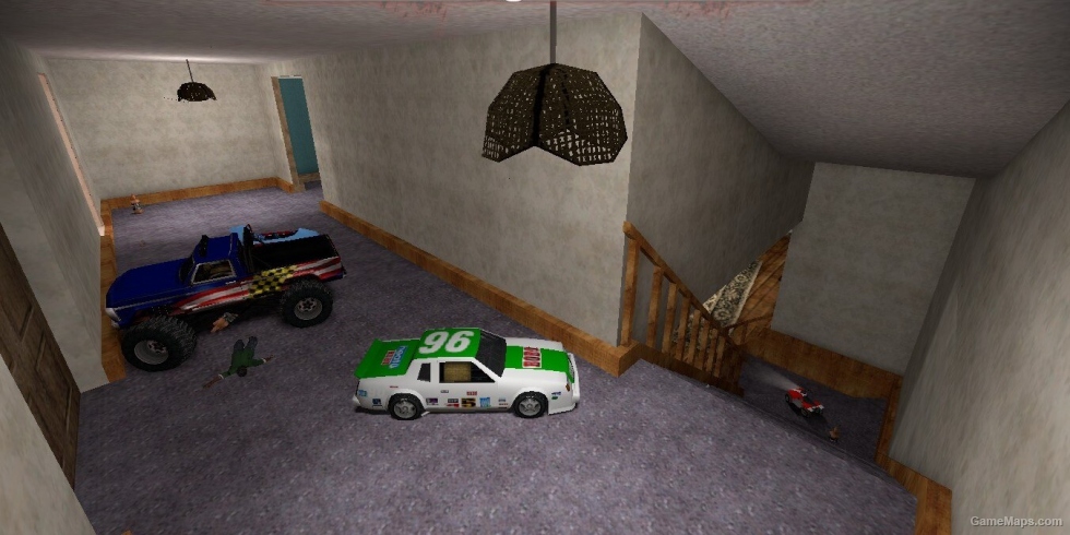 Cj house interior.(survival)