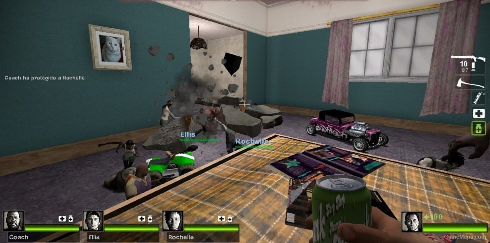 Cj house interior.(survival)