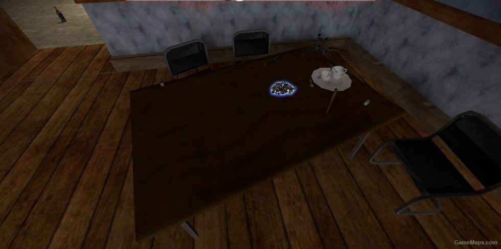Cj house interior.(survival)