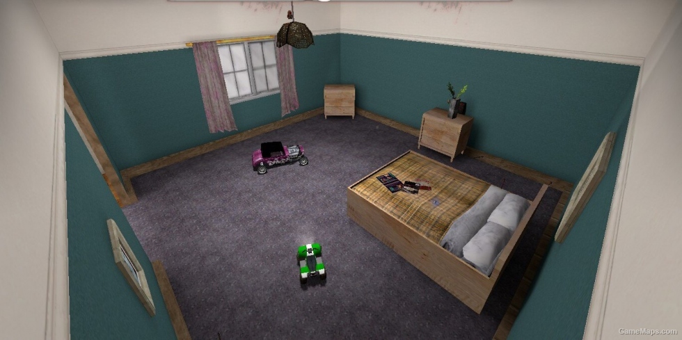 Cj house interior.(survival)