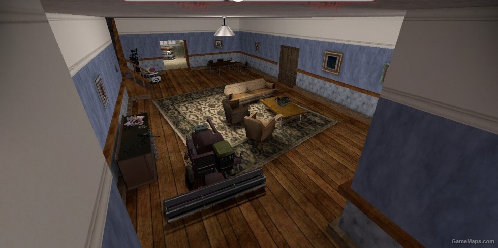 Cj house interior.(survival)