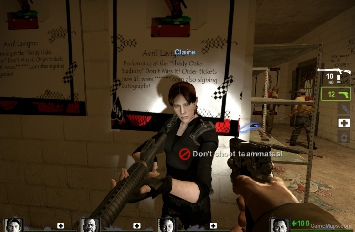 Claire (BSAA black) from Resident Evil (Rochelle)