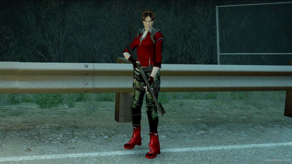 Claire (bsaa red)