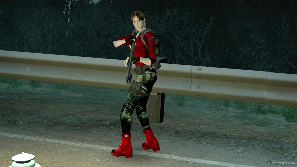 Claire (bsaa red)