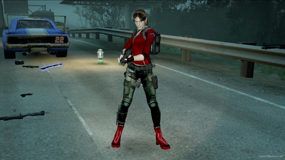 Claire (bsaa red)