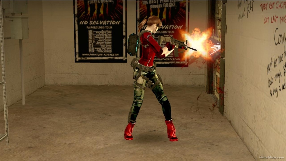 Claire (bsaa red)
