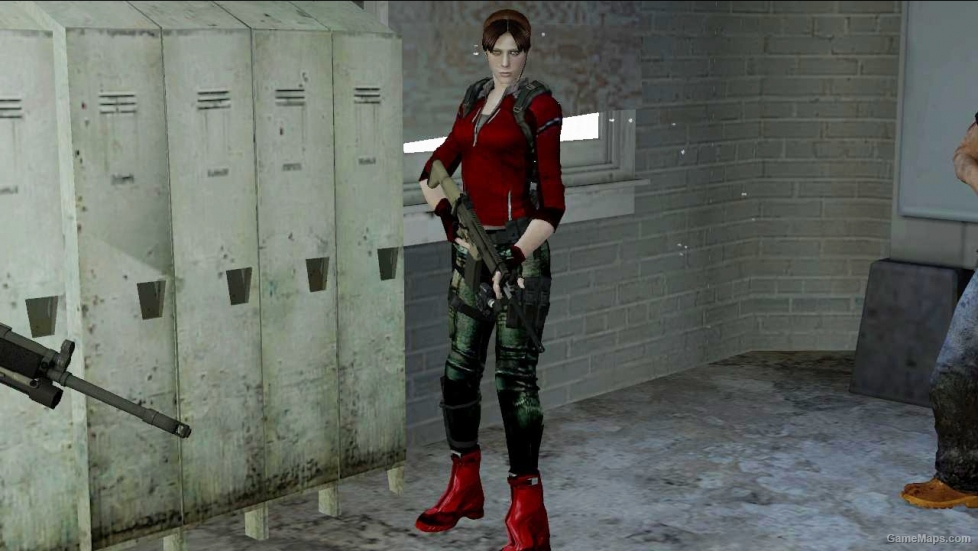Claire (bsaa red)