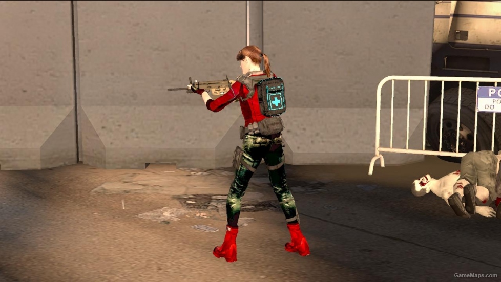 Claire (bsaa red)