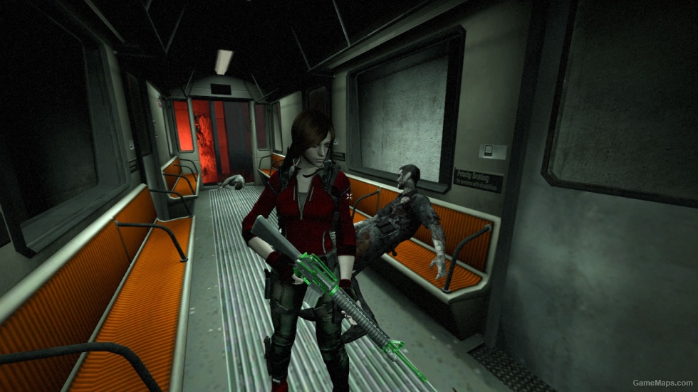 Claire Redfield ( Zoey )