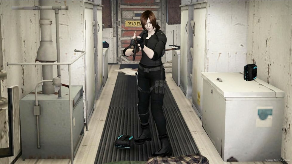 Claire Redfield Black Bsaa