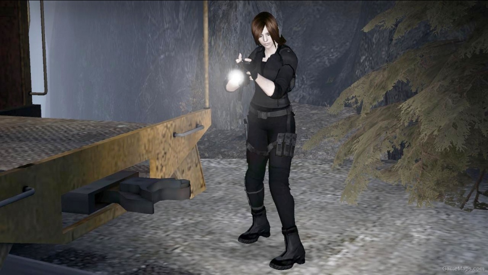 Claire Redfield Black Bsaa