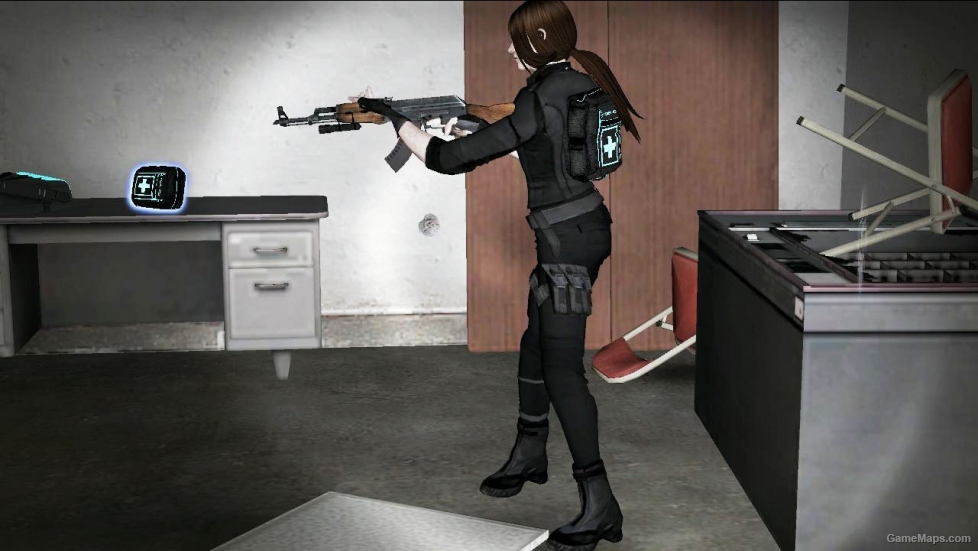 Claire Redfield Black Bsaa