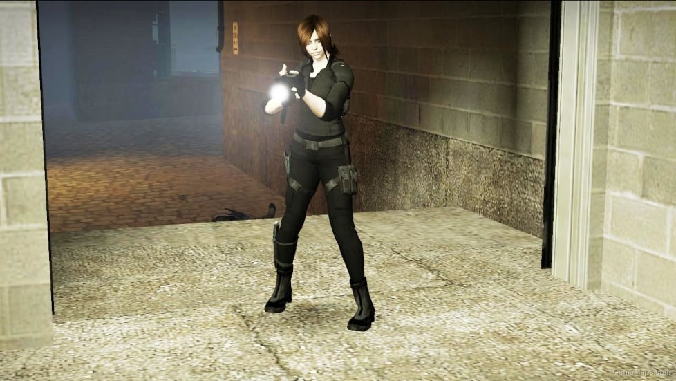 Claire Redfield Black Bsaa