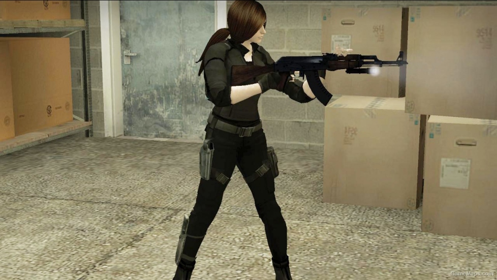 Claire Redfield Black Bsaa