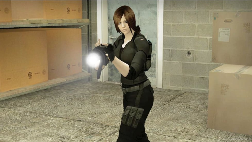 Claire Redfield Black Bsaa
