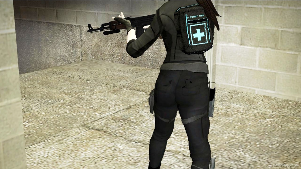Claire Redfield Black Bsaa