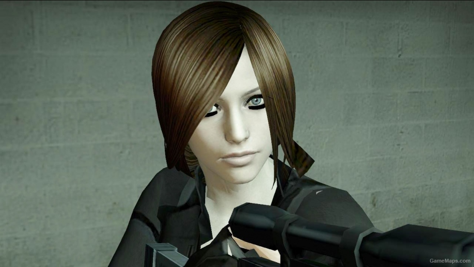 Claire Redfield Black Bsaa