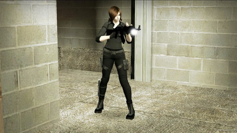Claire Redfield Black Bsaa