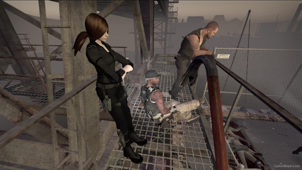 Claire Redfield Black Bsaa