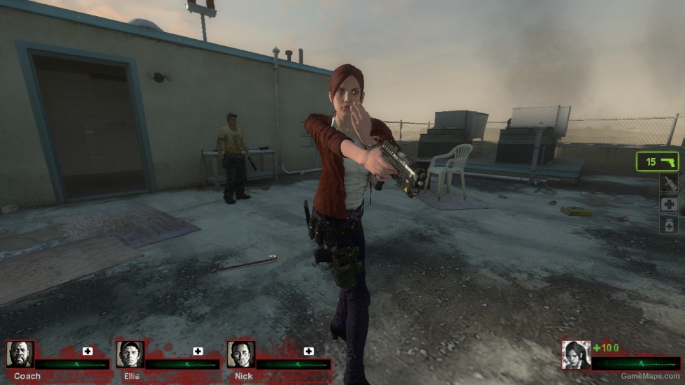 RE: Revelations 2 Claire Redfield - Rescuer Outfit (Zoey) (Mod