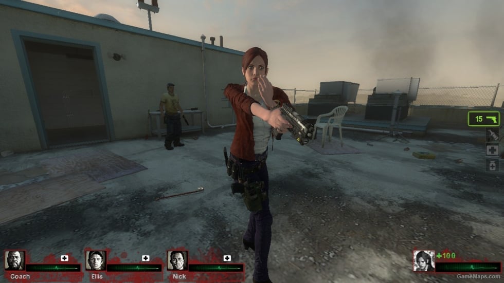 Claire Redfield RE Revelations 2 ( Rochelle )