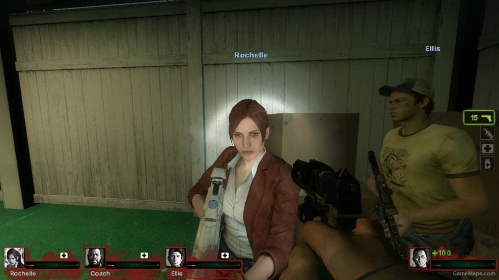 Claire Redfield RE Revelations 2 ( Rochelle )