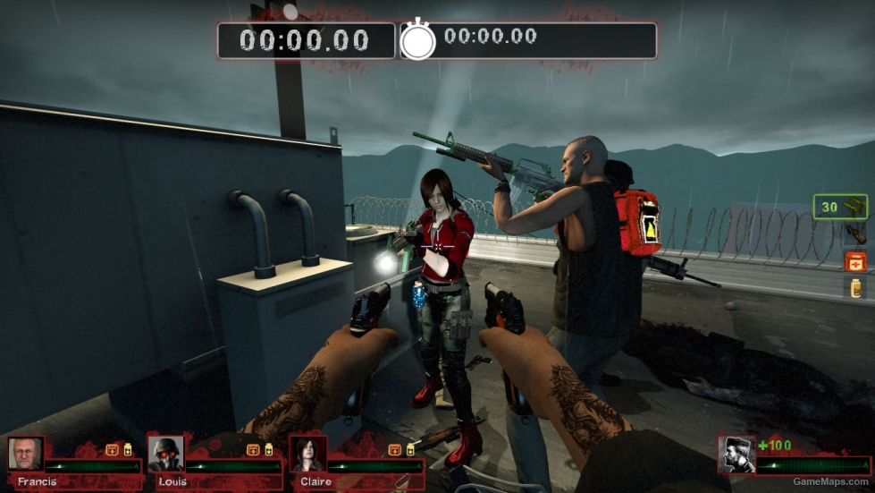 Claire Redfield Red Bsaa