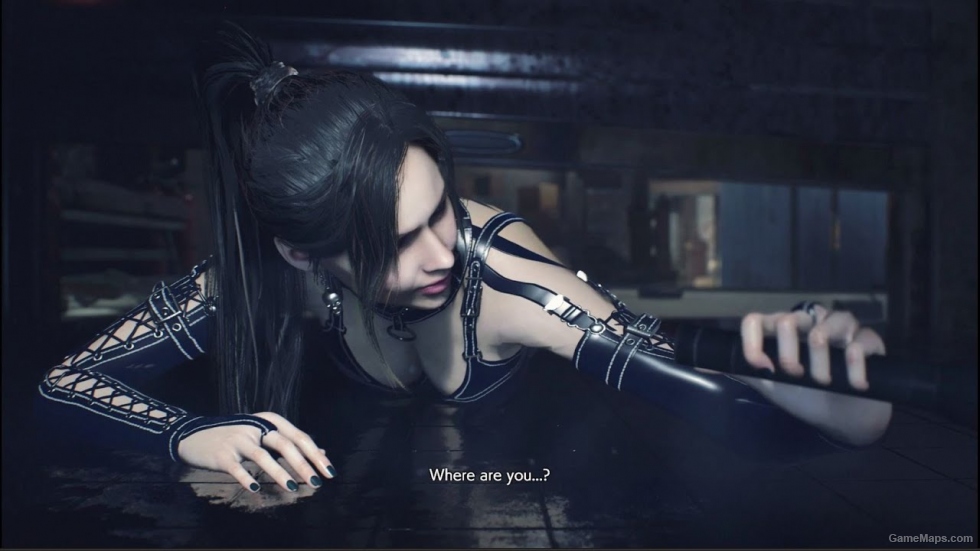 Claire Redfield replacing Zoey in L4D2