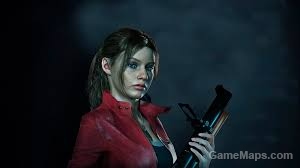 Claire Redfield replacing Zoey in L4D2