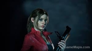 Claire Redfield replacing Zoey in L4D2