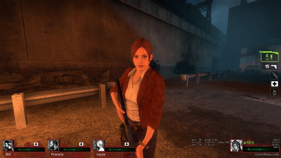 Claire Redfield RE Revelations 2 ( Zoey )