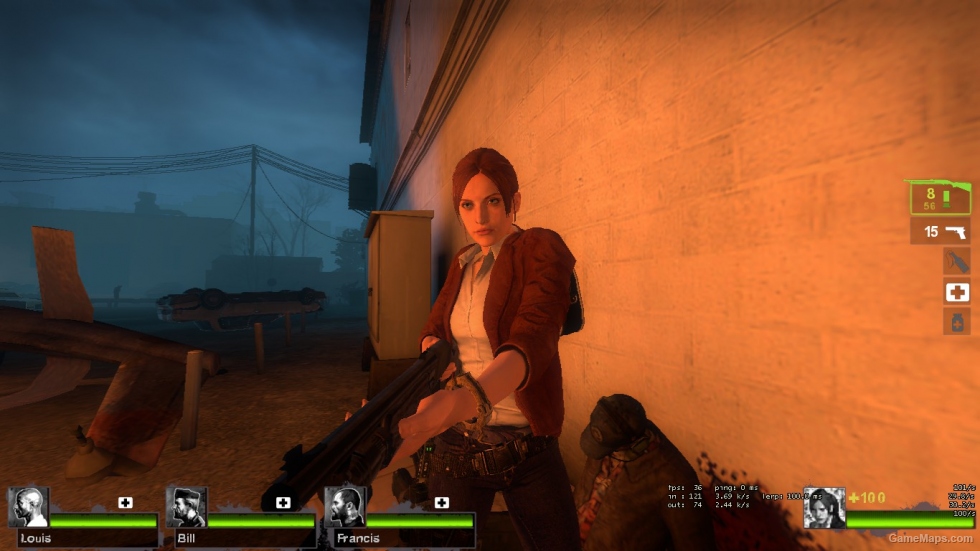 Claire Redfield RE Revelations 2 ( Zoey )