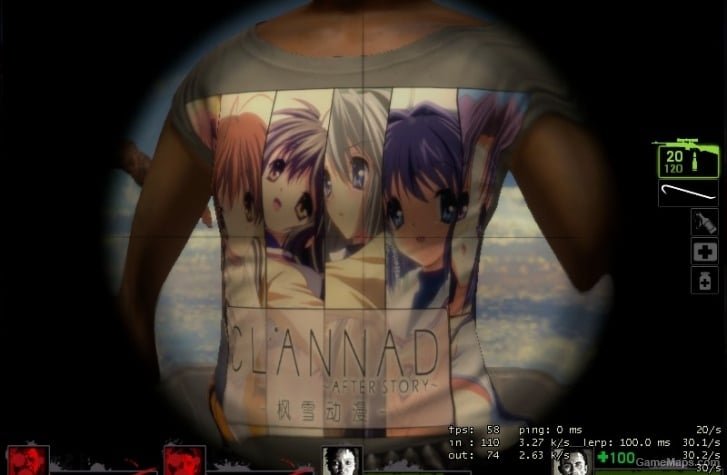 Clannad T-shirt (for Rochelle)