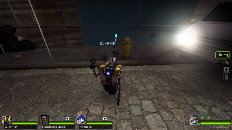 Clap Trap (Borderlands 2) --- Replaces Ellis