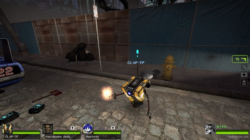 Clap Trap (Borderlands 2) --- Replaces Ellis