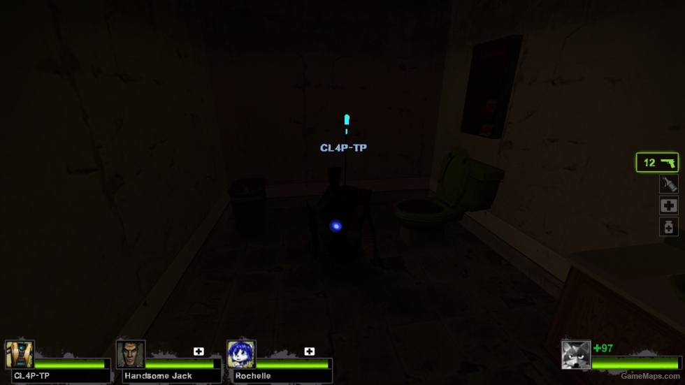 Clap Trap (Borderlands 2) --- Replaces Ellis
