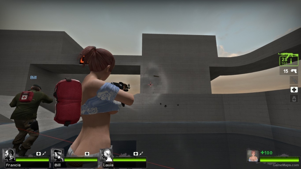 Claucker's Third Person Mod