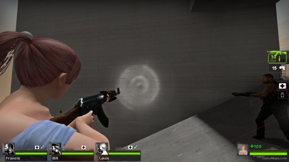Claucker's Third Person Mod