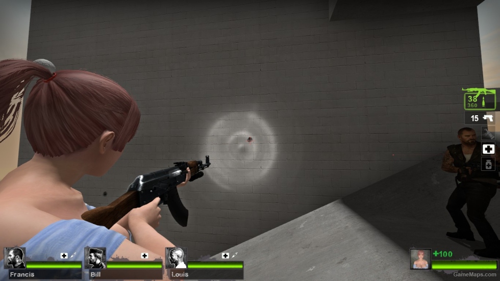 Claucker's Third Person Mod
