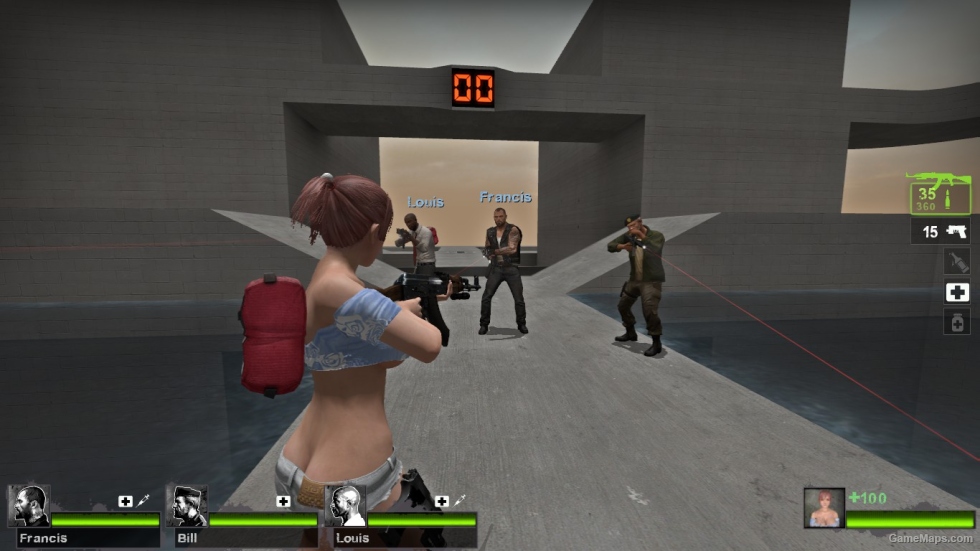 Claucker's Third Person Mod