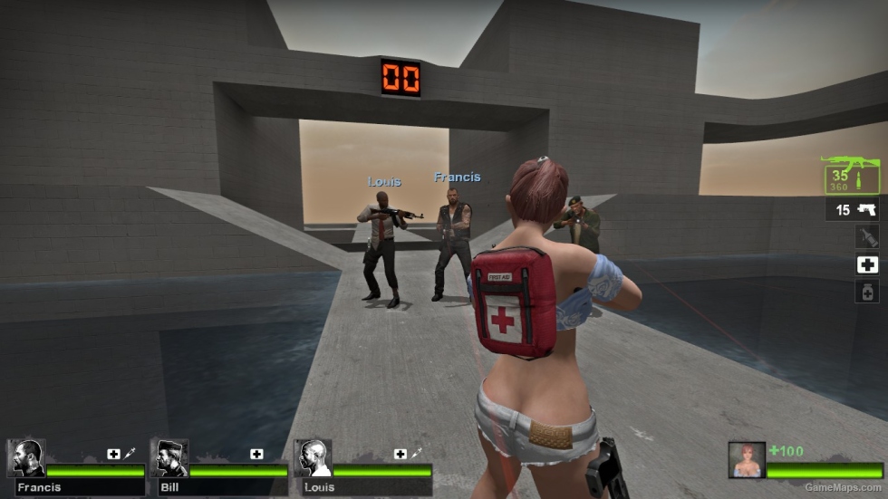 Claucker's Third Person Mod