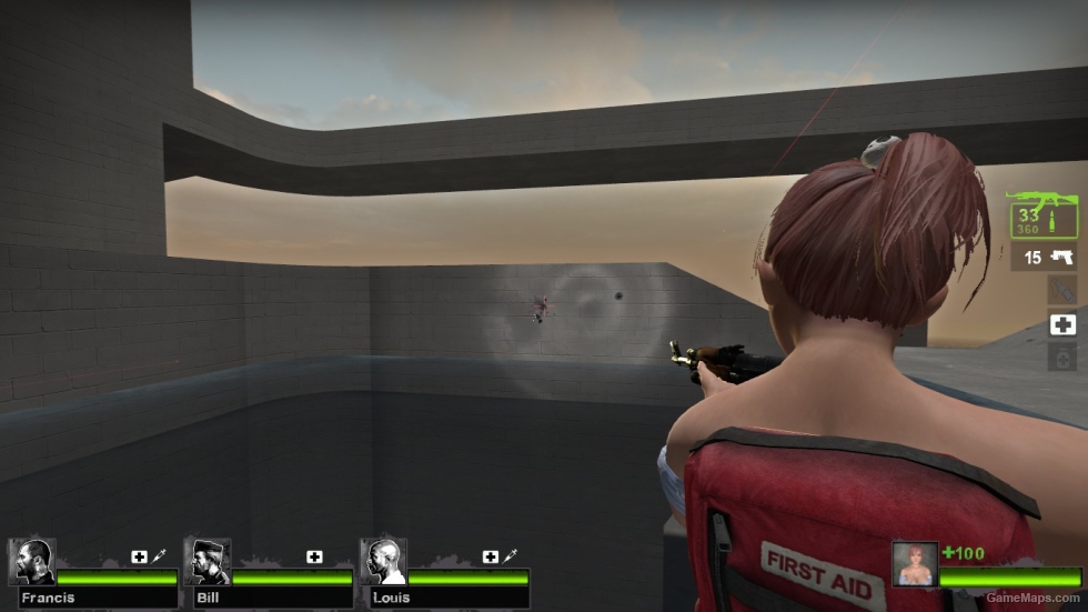 Claucker's Third Person Mod
