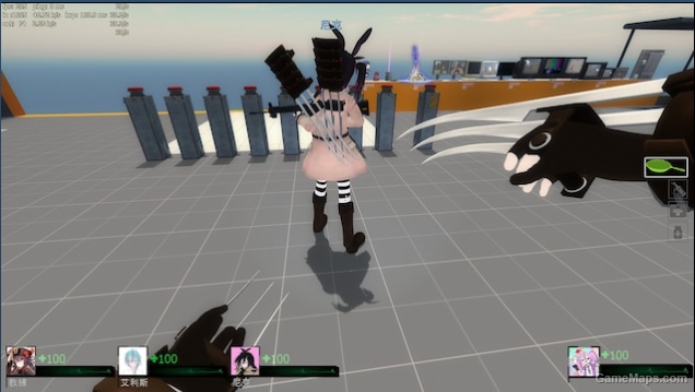 claw but is frying pan(frying pan)