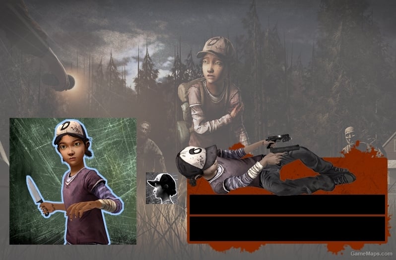 Clementine - The Walking Dead