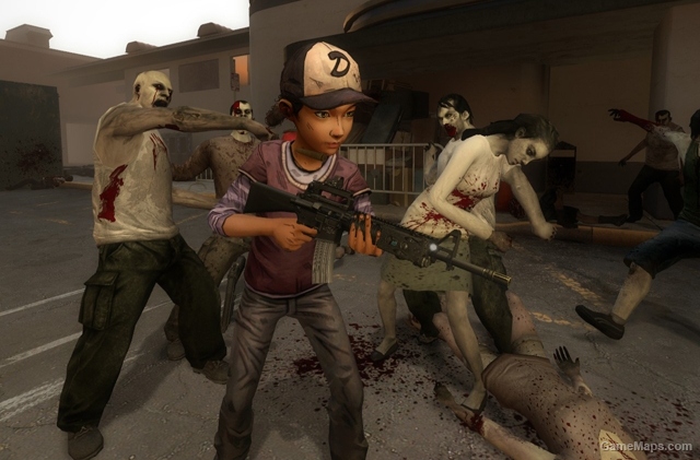 Clementine - The Walking Dead