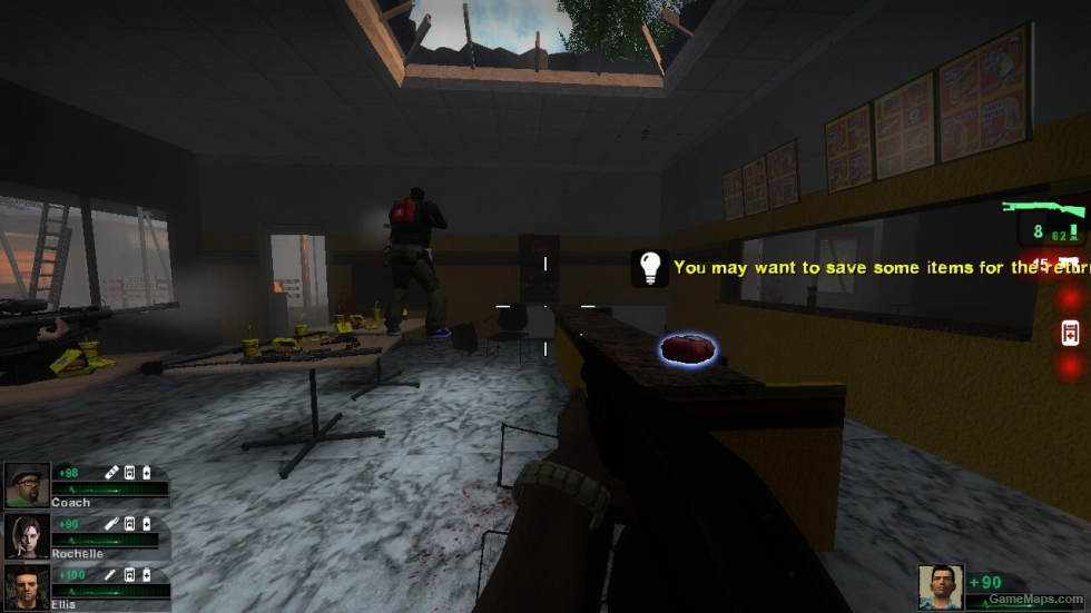 Clucking Bell (Burger Tank)