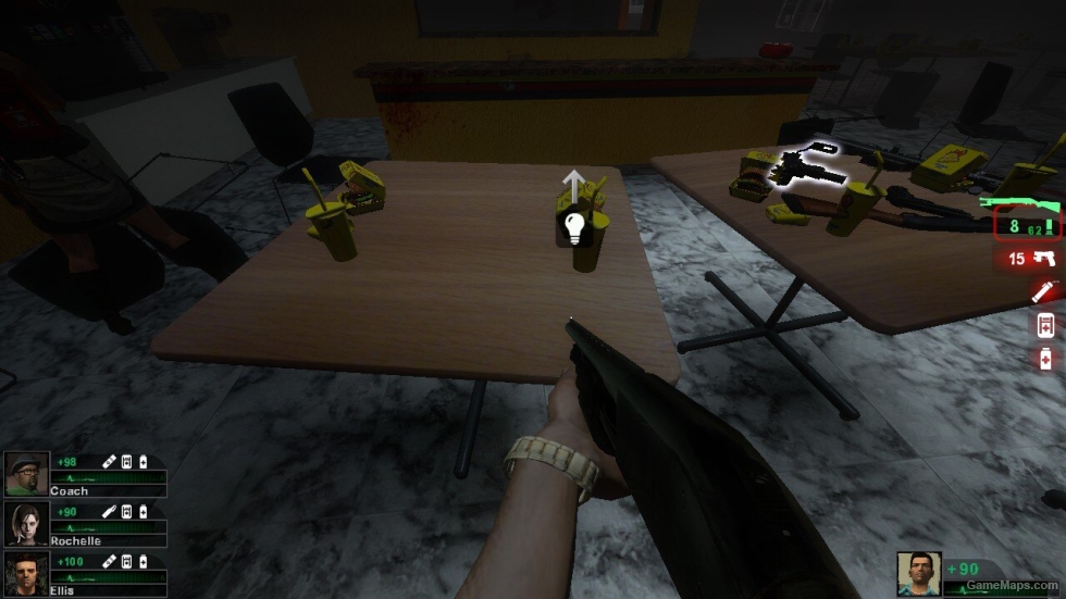 Clucking Bell (Burger Tank)