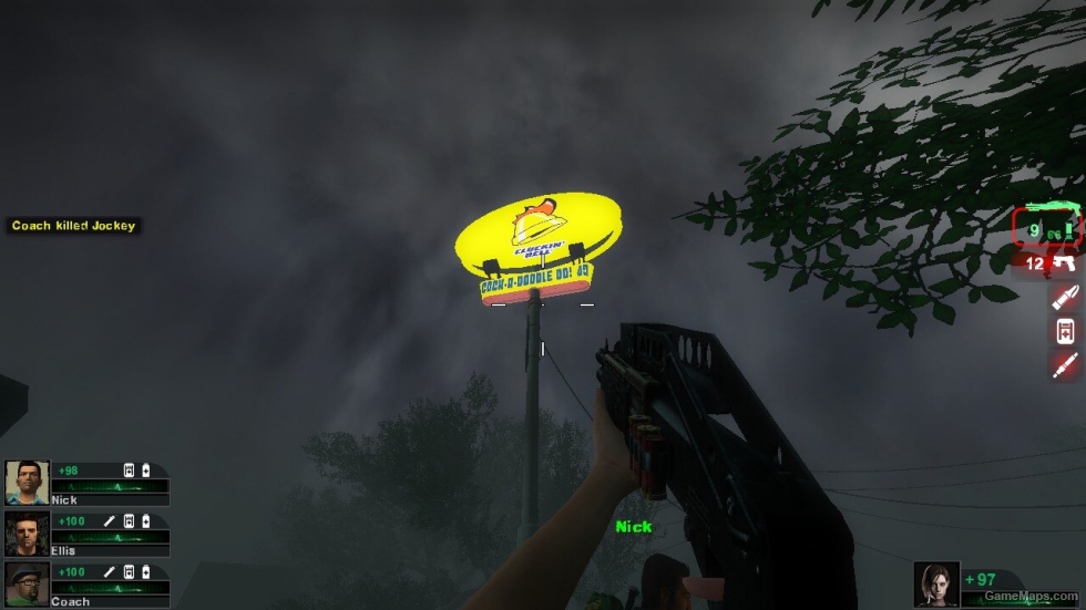 Clucking Bell (Burger Tank)